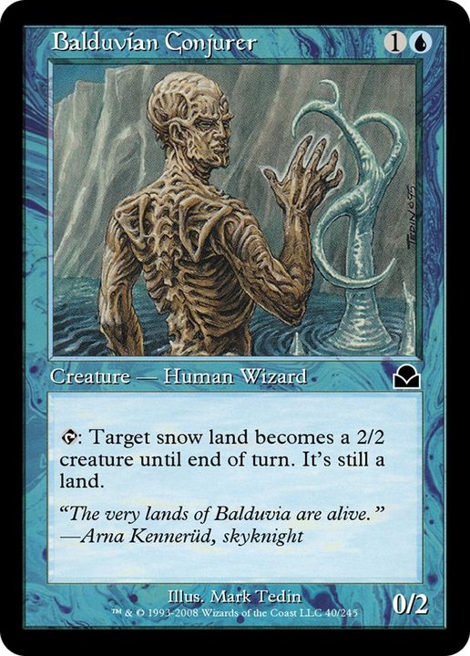 Balduvian Conjurer in the group Magic the Gathering / Types / Creatures / Wizard at Proxyprinters.com (69154)