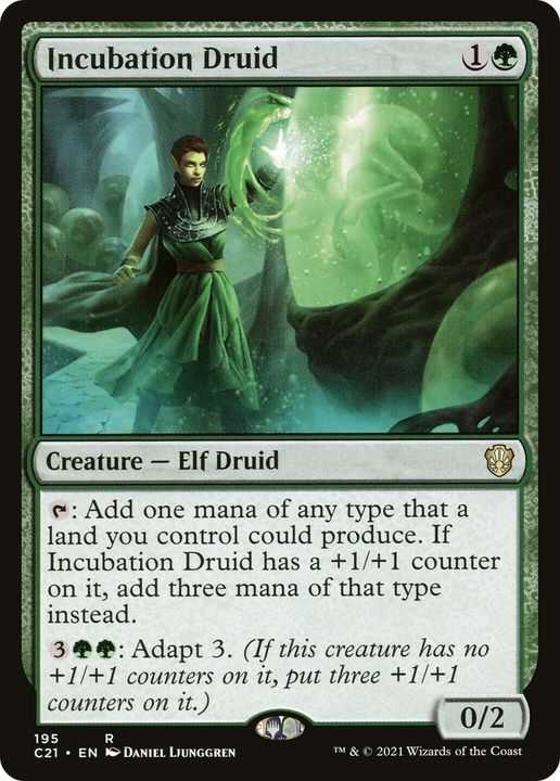 Incubation Druid in the group Magic the Gathering / Sets / Commander 2021 at Proxyprinters.com (69156)