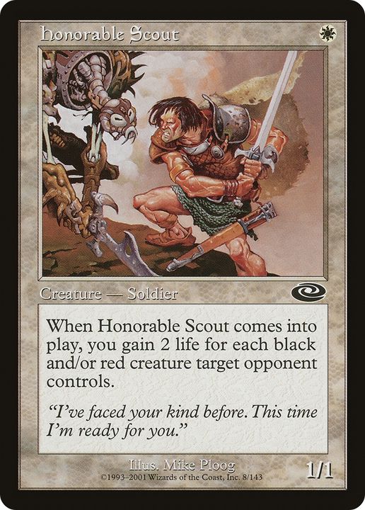 Honorable Scout in the group Singles at Proxyprinters.com (69157)