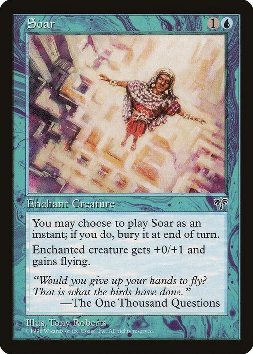 Soar in the group Magic the Gathering / Types / Colors / Blue at Proxyprinters.com (69166)