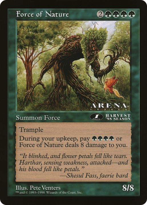 Force of Nature in the group Singles at Proxyprinters.com (69171)