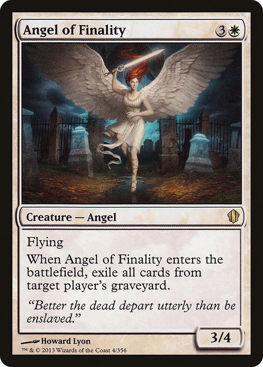 Angel of Finality in the group Advanced search at Proxyprinters.com (69172)