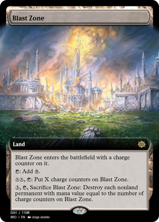 Blast Zone in the group Singles at Proxyprinters.com (69181)