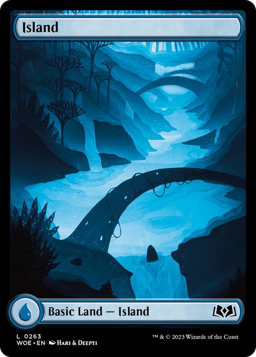 Island in the group Magic the Gathering / Sets / Wilds of Eldraine Art Series at Proxyprinters.com (69192)