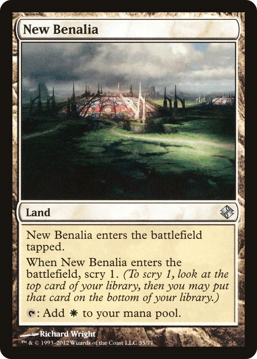 New Benalia in the group Magic the Gathering / Types / Colors / Colorless at Proxyprinters.com (69198)