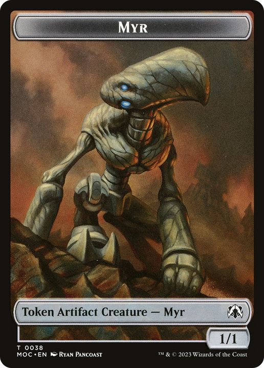 Myr in the group Magic the Gathering / Types / Colors / Colorless at Proxyprinters.com (69201)