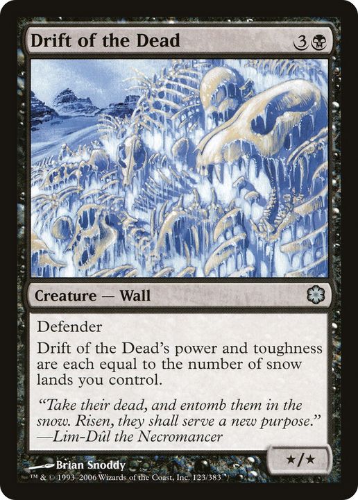 Drift of the Dead in the group Singles at Proxyprinters.com (69202)