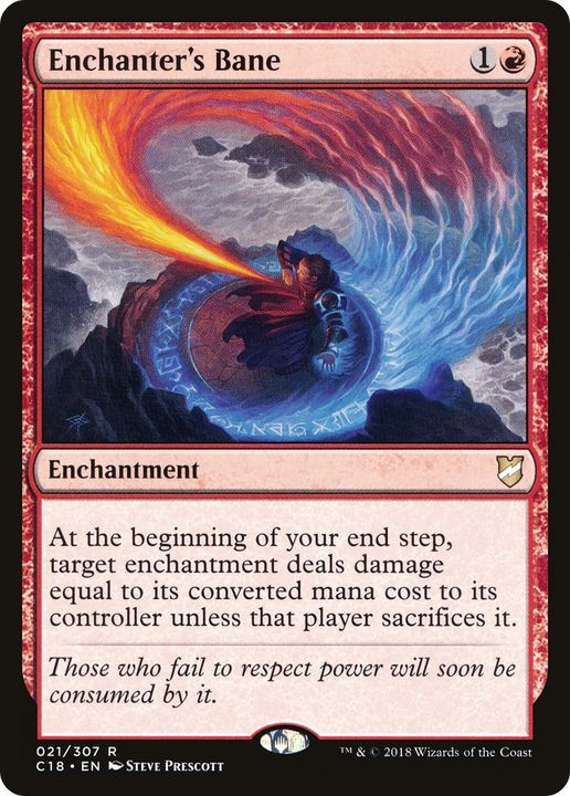 Enchanter's Bane in the group Magic the Gathering / Types / Enchantment / Enchantment at Proxyprinters.com (69208)