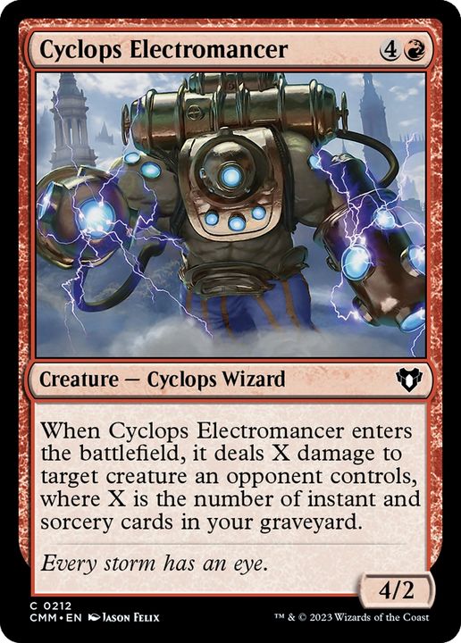 Cyclops Electromancer in the group Advanced search at Proxyprinters.com (69209)