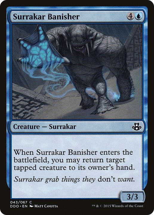 Surrakar Banisher in the group Magic the Gathering / Types / Colors / Blue at Proxyprinters.com (69211)