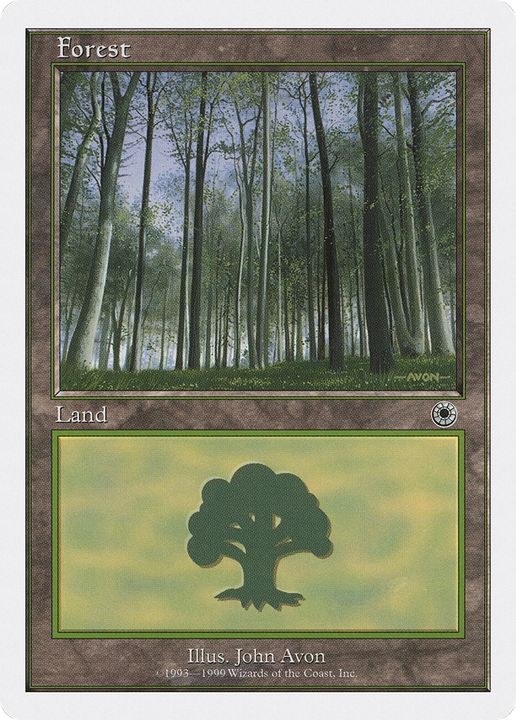 Forest in the group Magic the Gathering / Sets / Battle for Baldur's Gate Promos at Proxyprinters.com (69212)