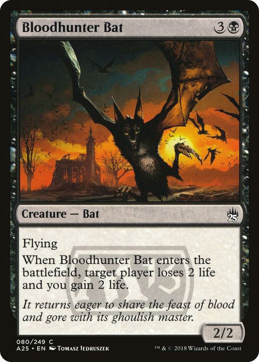 Bloodhunter Bat in the group Magic the Gathering / Singles at Proxyprinters.com (69226)