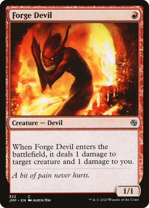 Forge Devil in the group Advanced search at Proxyprinters.com (69247)