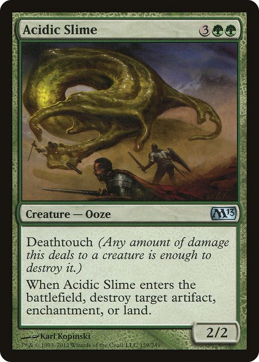 Acidic Slime in the group Magic the Gathering / Types / Colors / Green at Proxyprinters.com (69262)