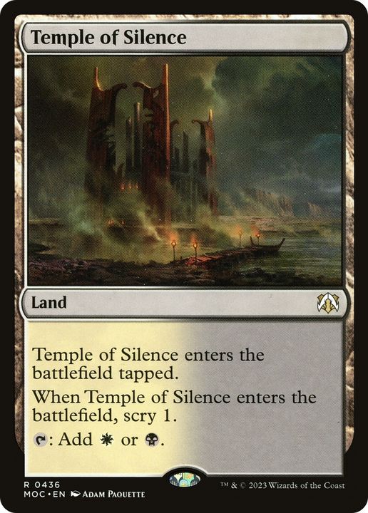 Temple of Silence in the group Advanced search at Proxyprinters.com (69269)