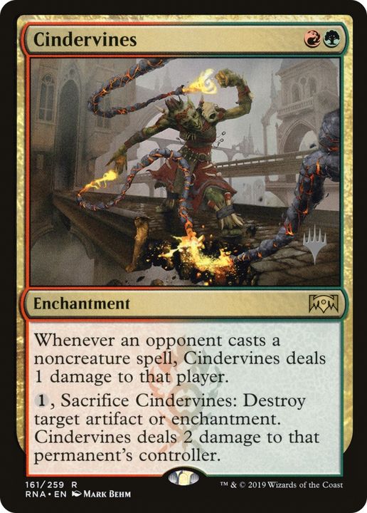 Cindervines in the group Magic the Gathering / Sets / Ravnica Remastered Tokens at Proxyprinters.com (69278)