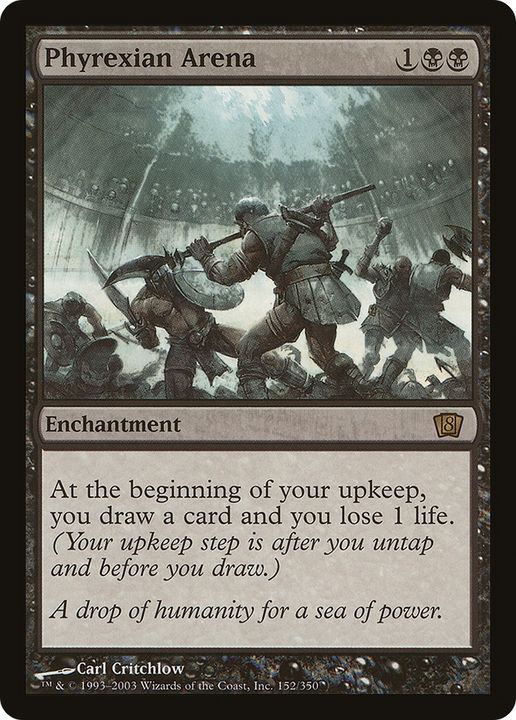 Phyrexian Arena in the group Singles at Proxyprinters.com (69283)