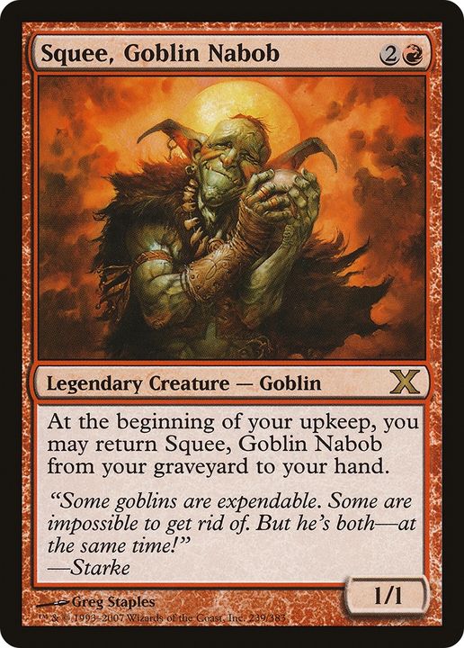 Squee, Goblin Nabob in the group Advanced search at Proxyprinters.com (69298)