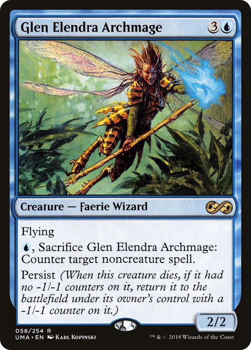 Glen Elendra Archmage in the group Magic the Gathering / Sets / Ultimate Masters Tokens at Proxyprinters.com (69308)