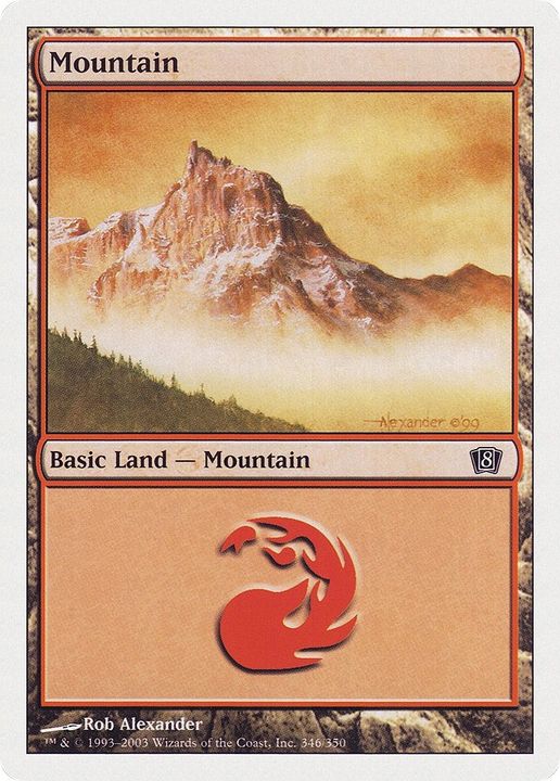 Mountain in the group Magic the Gathering / Types / Land / Mountain at Proxyprinters.com (6931)