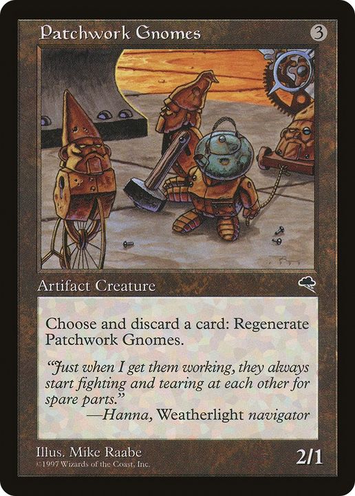 Patchwork Gnomes in the group Magic the Gathering / Types / Colors / Colorless at Proxyprinters.com (69330)