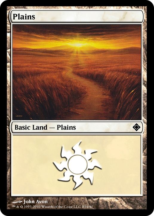 Plains in the group Magic the Gathering / Types / Land / Plains at Proxyprinters.com (69337)