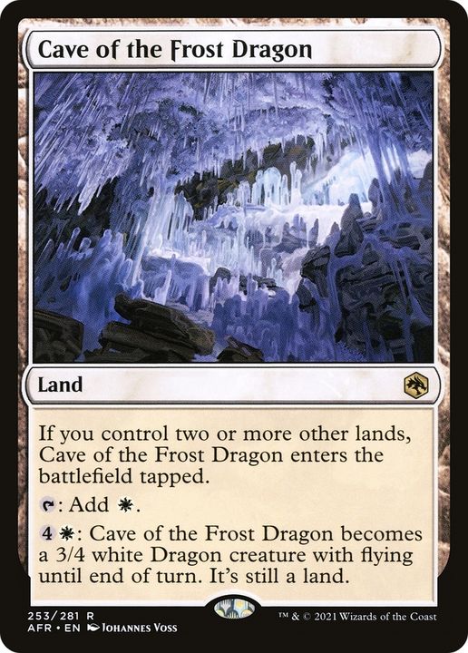 Cave of the Frost Dragon in the group Singles at Proxyprinters.com (69348)