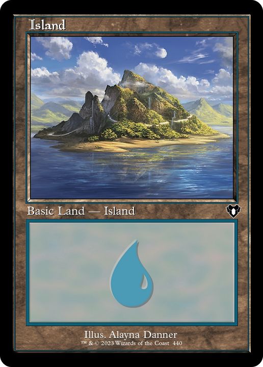 Island in the group Magic the Gathering / Types / Land / Island at Proxyprinters.com (69352)