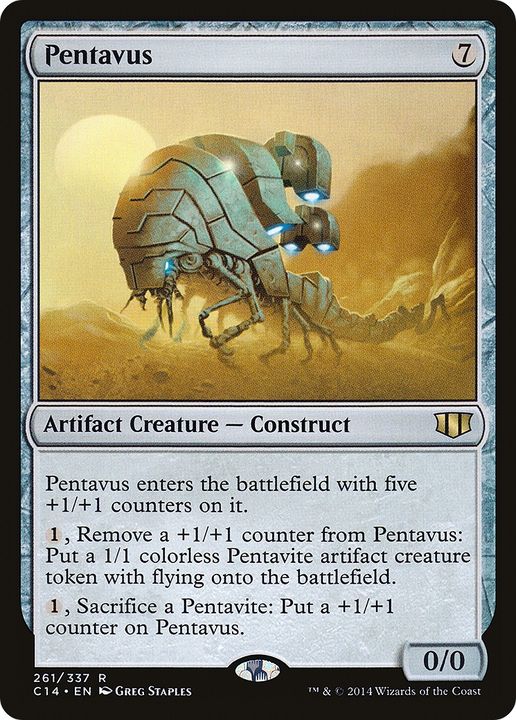 Pentavus in the group Magic the Gathering / Types / Colors / Colorless at Proxyprinters.com (69357)