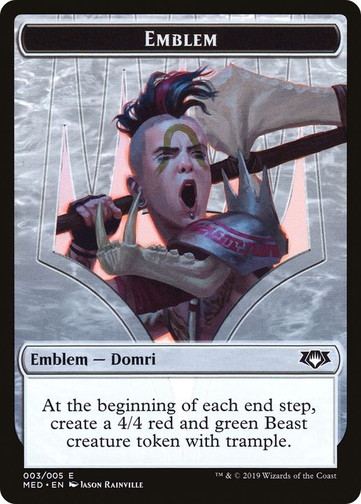 Domri, Chaos Bringer Emblem in the group Singles at Proxyprinters.com (69371)