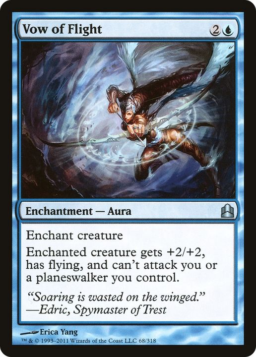 Vow of Flight in the group Magic the Gathering / Sets / Commander 2011 at Proxyprinters.com (69373)