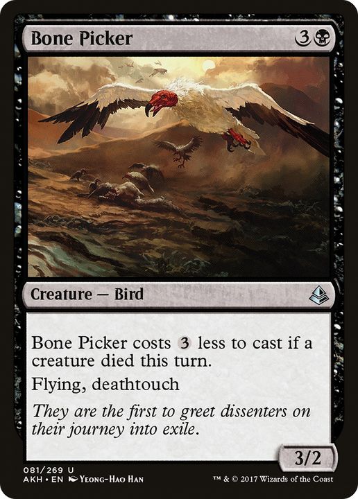 Bone Picker in the group Magic the Gathering / Sets / Amonkhet at Proxyprinters.com (69375)