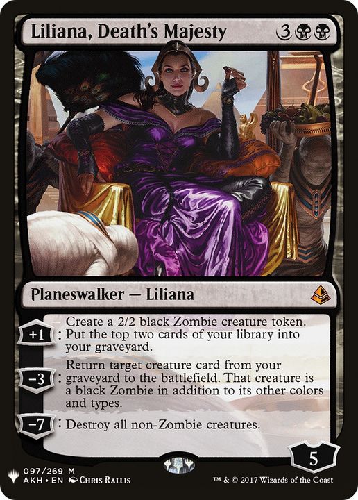 Liliana, Death's Majesty in the group Advanced search at Proxyprinters.com (69383)