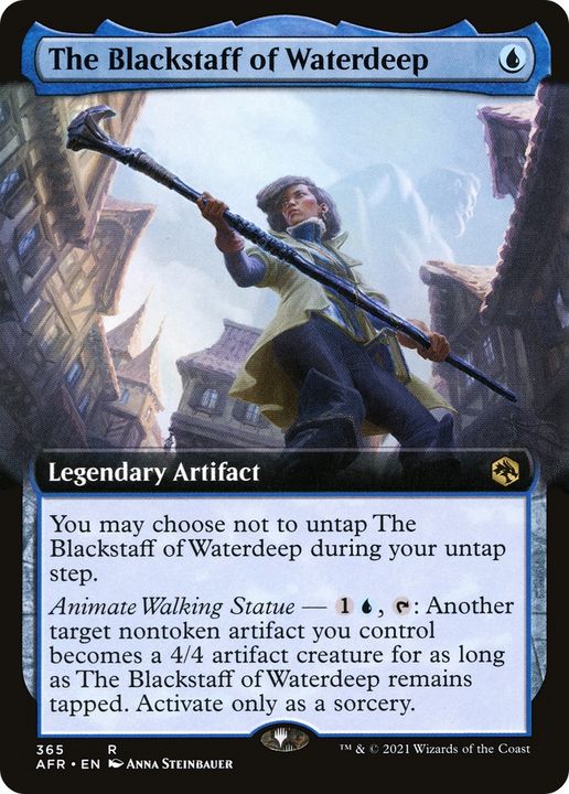 The Blackstaff of Waterdeep in the group Advanced search at Proxyprinters.com (69388)