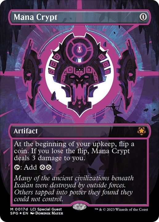 Mana Crypt in the group Advanced search at Proxyprinters.com (6941)