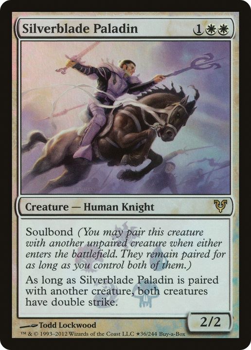 Silverblade Paladin in the group Advanced search at Proxyprinters.com (69413)
