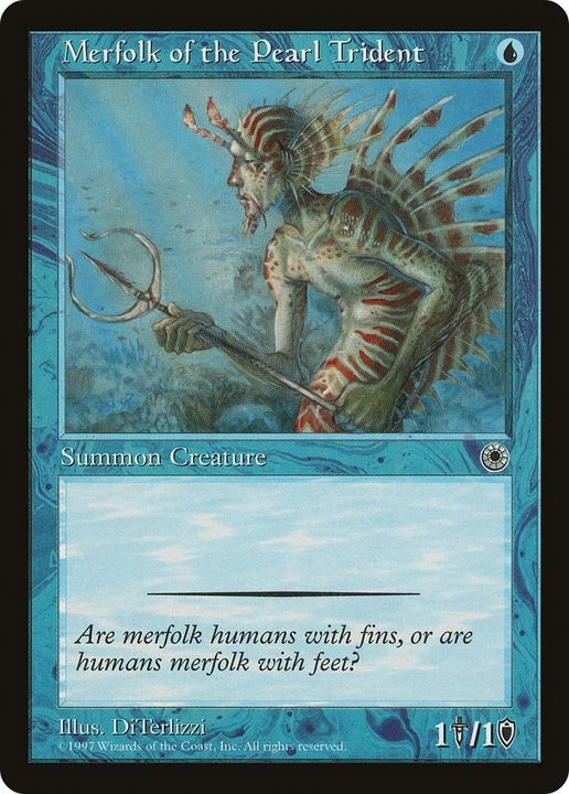 Merfolk of the Pearl Trident in the group Advanced search at Proxyprinters.com (6942)