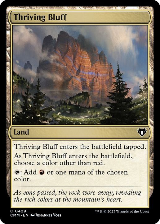 Thriving Bluff in the group Singles at Proxyprinters.com (6943)