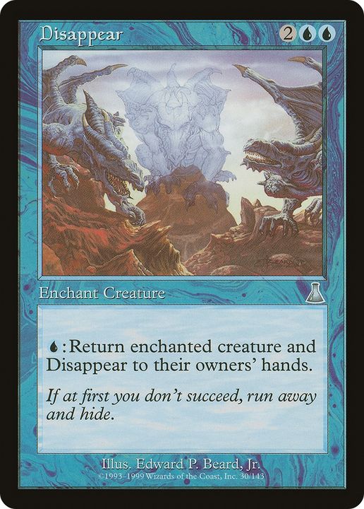 Disappear in the group Magic the Gathering / Types / Colors / Blue at Proxyprinters.com (69441)