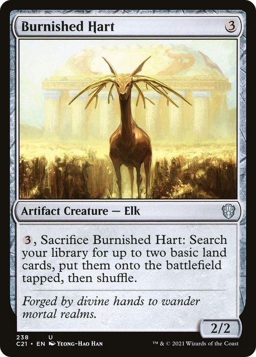 Burnished Hart in the group Magic the Gathering / Types / Colors / Colorless at Proxyprinters.com (69443)