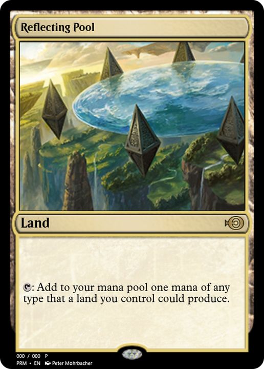 Reflecting Pool in the group Magic the Gathering / Types / Colors / Colorless at Proxyprinters.com (69447)