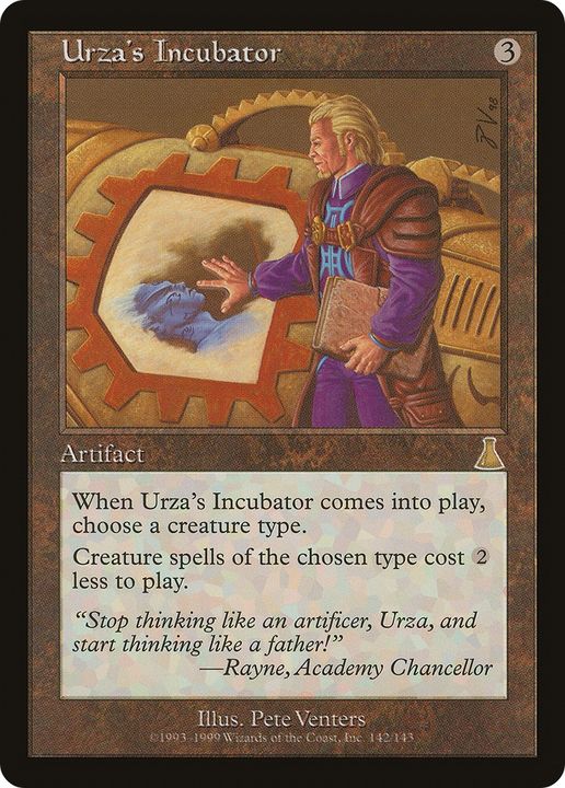 Urza's Incubator in the group Advanced search at Proxyprinters.com (69454)