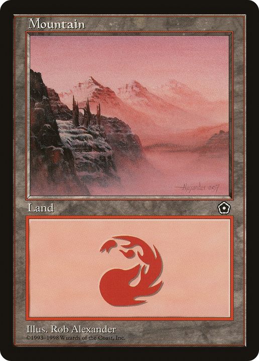 Mountain in the group Magic the Gathering / Types / Land / Mountain at Proxyprinters.com (69457)