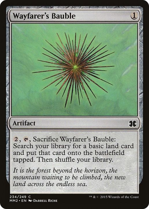 Wayfarer's Bauble in the group Magic the Gathering / Sets / Modern Masters 2017 at Proxyprinters.com (6947)