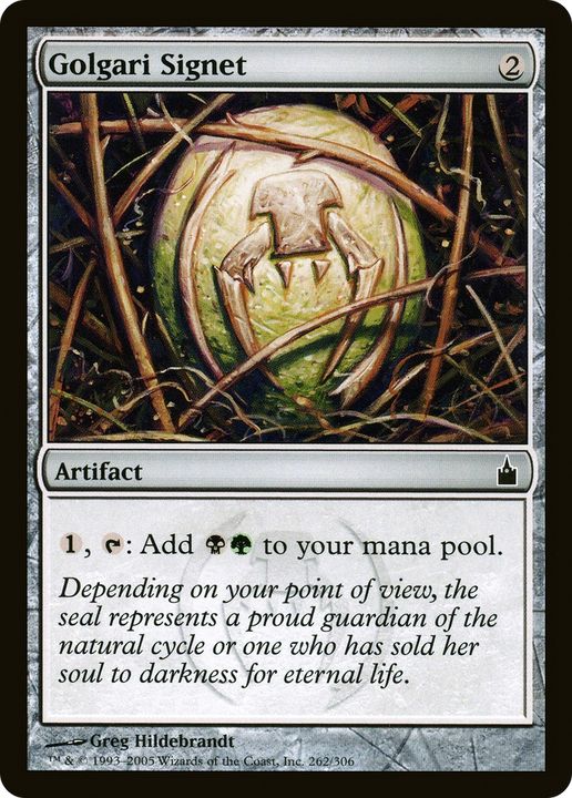 Golgari Signet in the group Advanced search at Proxyprinters.com (69473)