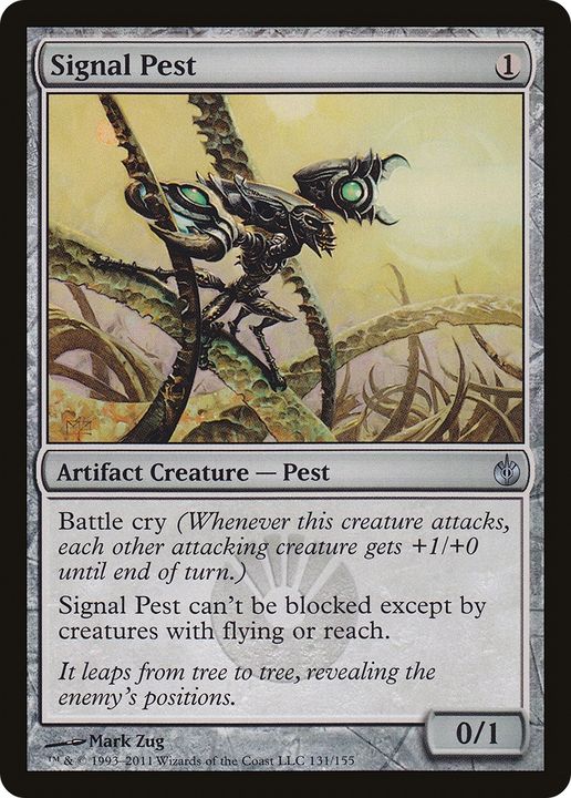 Signal Pest in the group Magic the Gathering / Types / Colors / Colorless at Proxyprinters.com (69480)