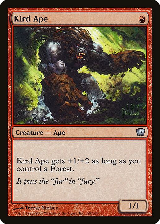 Kird Ape in the group Magic the Gathering / Sets / Ninth Edition at Proxyprinters.com (69494)