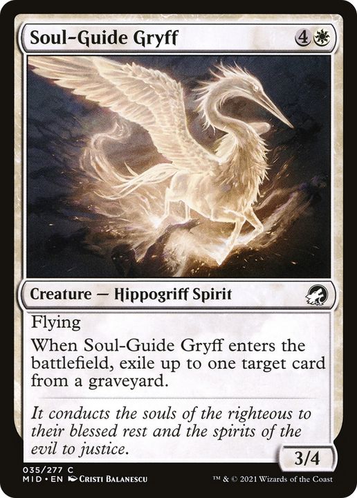 Soul-Guide Gryff in the group Advanced search at Proxyprinters.com (69495)