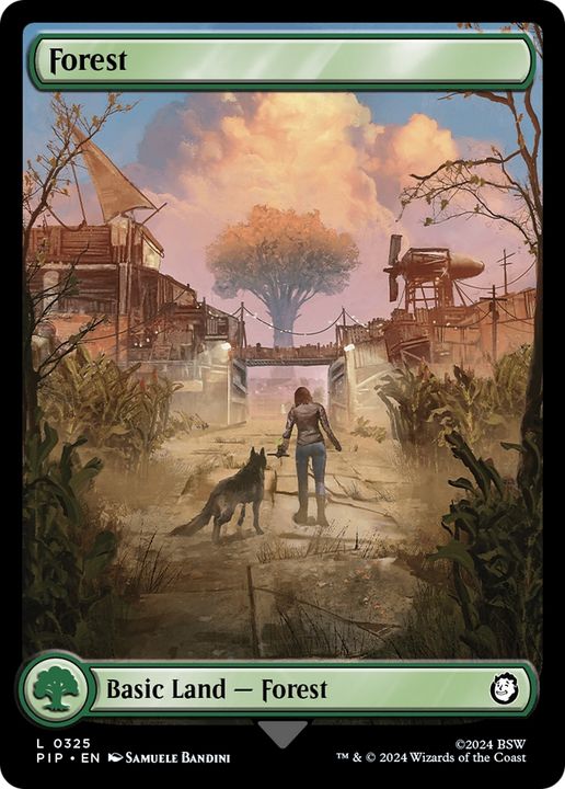 Forest in the group Magic the Gathering / Types / Land / Forest at Proxyprinters.com (69499)