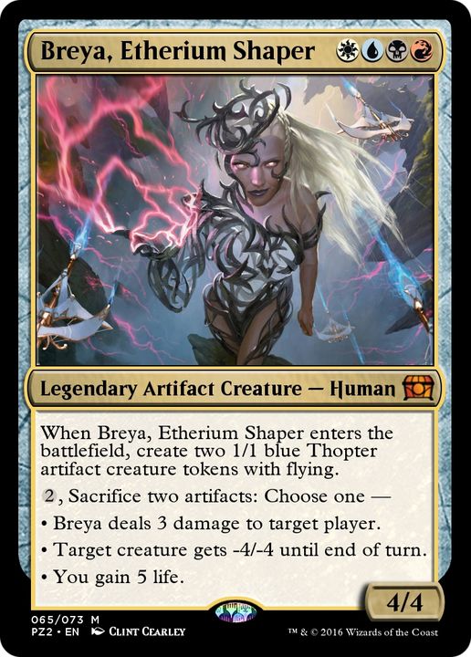 Breya, Etherium Shaper in the group Magic the Gathering / Types / Artifacts / Legendary Artifact at Proxyprinters.com (69512)